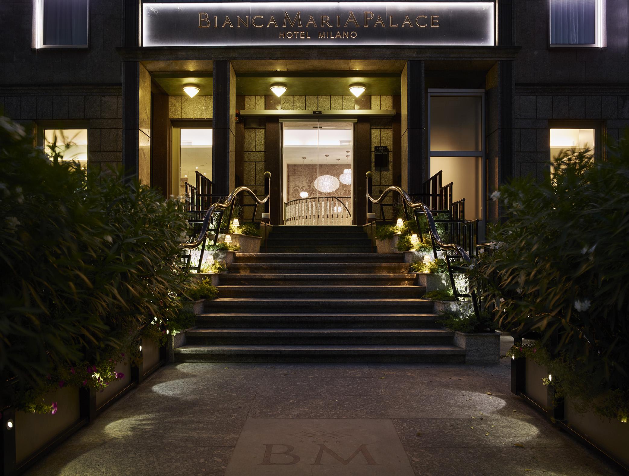 Bianca Maria Palace Hotel Milan Exterior photo